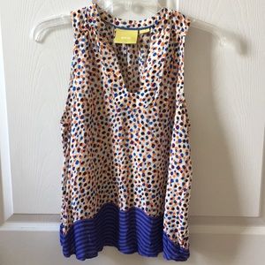 Anthropologie Swing Top size 0 - WORN TWICE